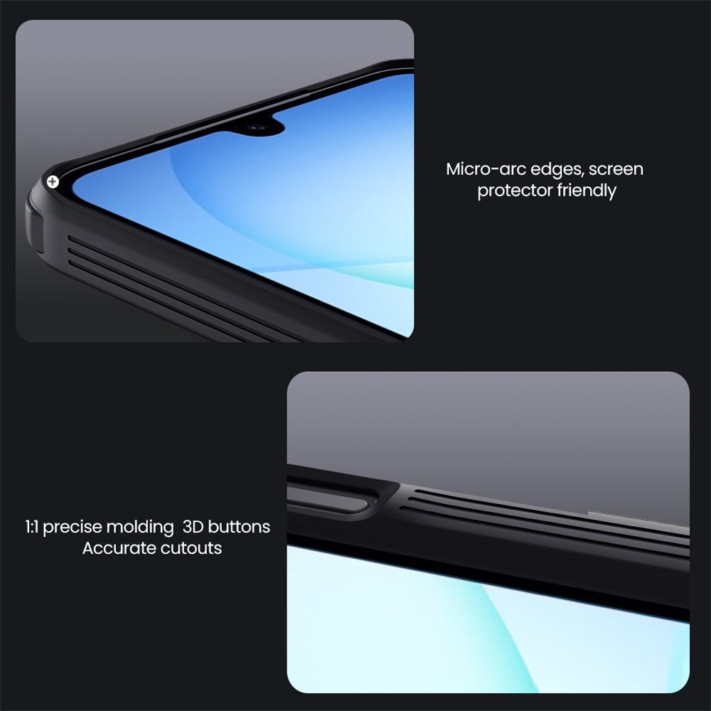 NILLKIN Camshield Pro Series for Samsung Galaxy A37 5G Case PC + TPU Slide Camera Lid Phone Cover