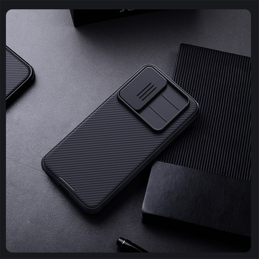 NILLKIN Camshield Pro Series for Samsung Galaxy A37 5G Case PC + TPU Slide Camera Lid Phone Cover
