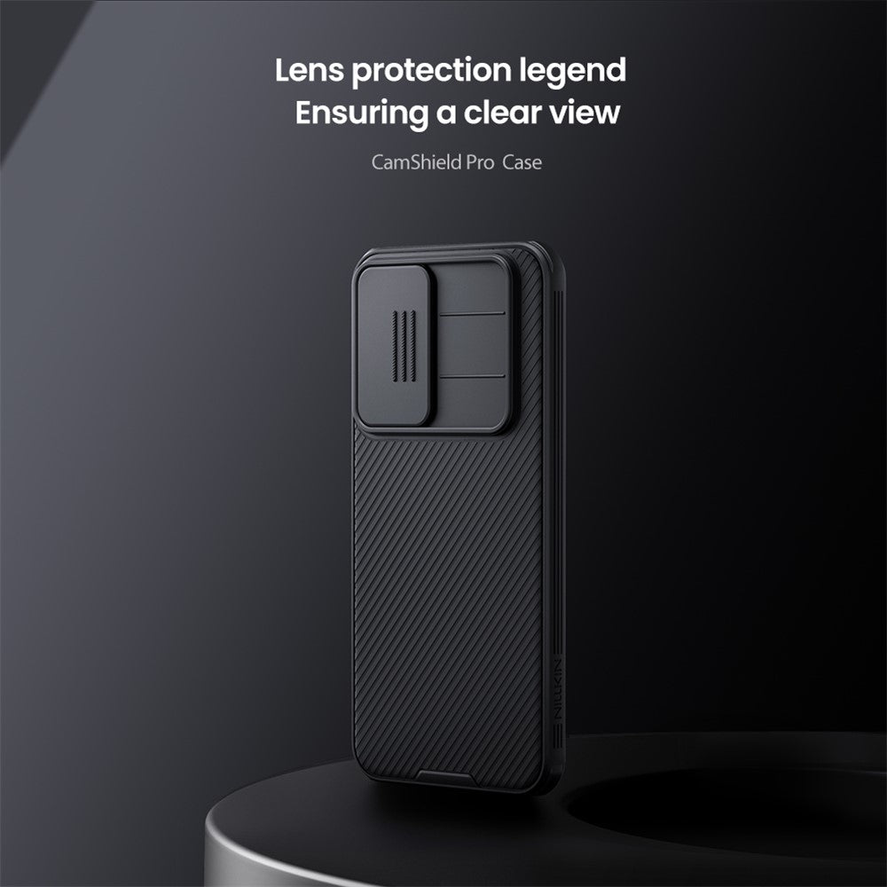 NILLKIN Camshield Pro Series for Samsung Galaxy A37 5G Case PC + TPU Slide Camera Lid Phone Cover