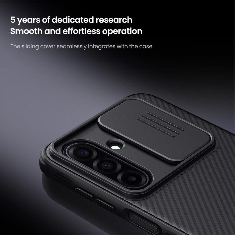 NILLKIN Camshield Pro Series for Samsung Galaxy A37 5G Case PC + TPU Slide Camera Lid Phone Cover