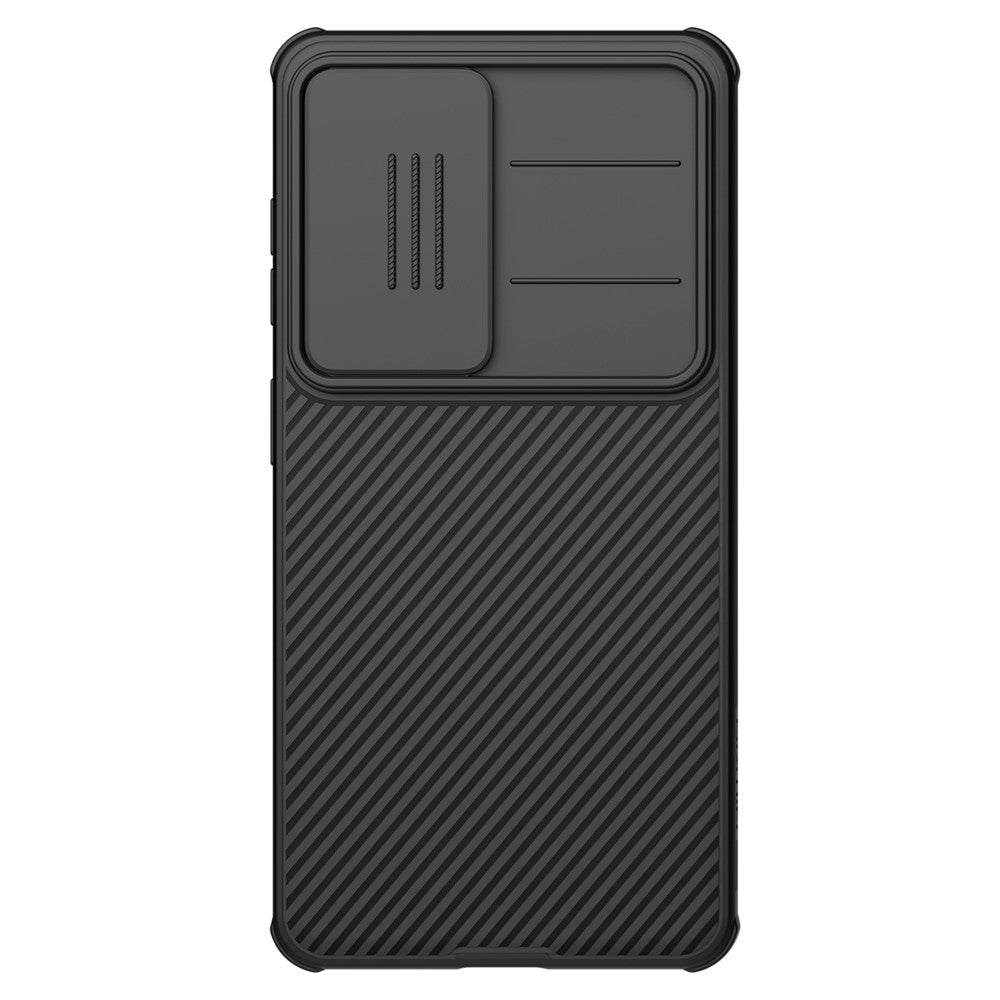 NILLKIN Camshield Pro Series for Samsung Galaxy S26 Case PC + TPU Slide Camera Lid Phone Cover