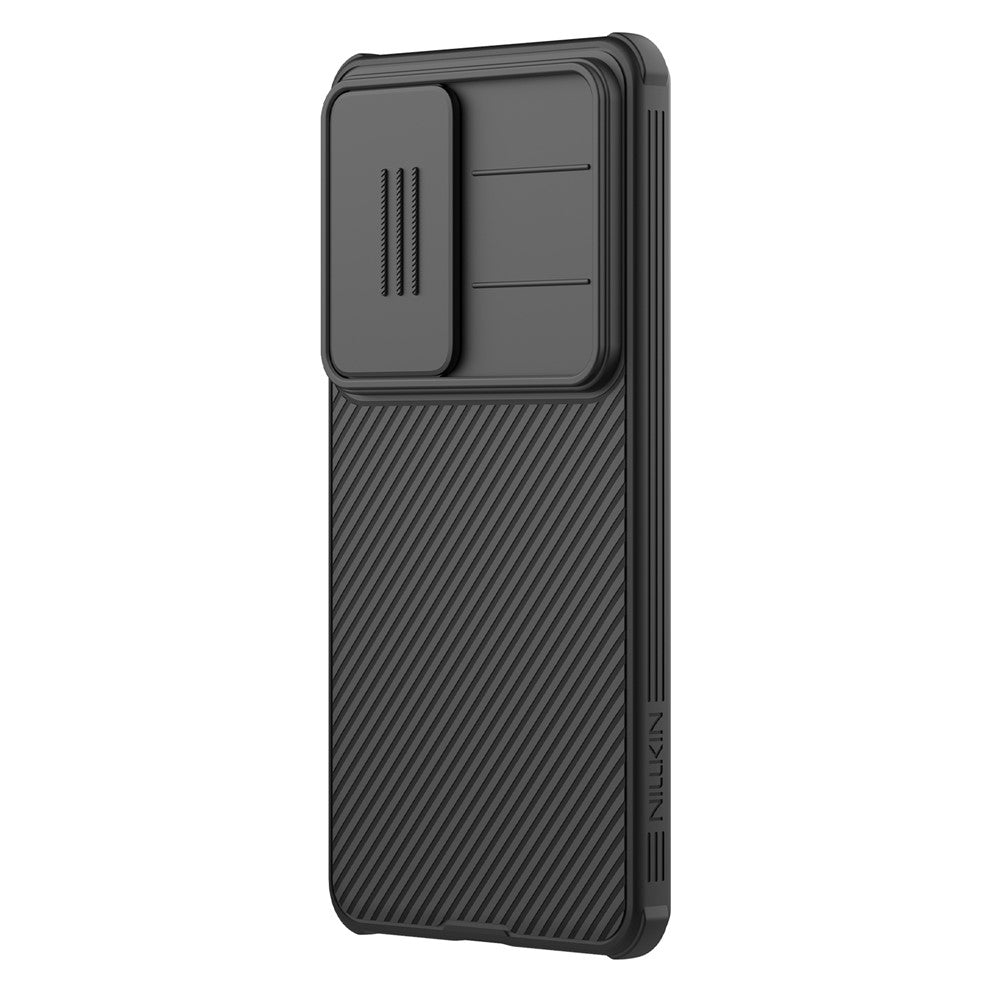 NILLKIN Camshield Pro Series for Samsung Galaxy S26 Case PC + TPU Slide Camera Lid Phone Cover