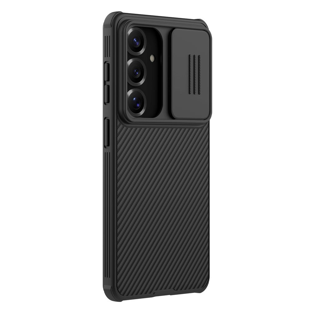 NILLKIN Camshield Pro Series for Samsung Galaxy S26 Case PC + TPU Slide Camera Lid Phone Cover