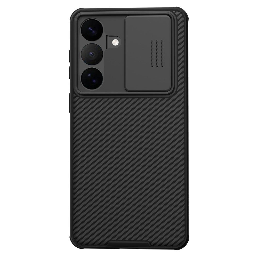 NILLKIN Camshield Pro Series for Samsung Galaxy S26+ Case PC + TPU Slide Camera Lid Phone Cover