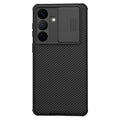 NILLKIN Camshield Pro Series for Samsung Galaxy S26+ Case PC + TPU Slide Camera Lid Phone Cover