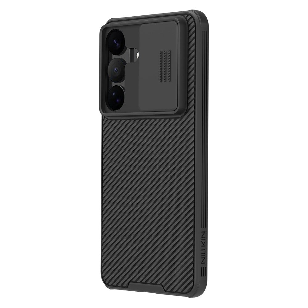 NILLKIN Camshield Pro Series for Samsung Galaxy S26+ Case PC + TPU Slide Camera Lid Phone Cover