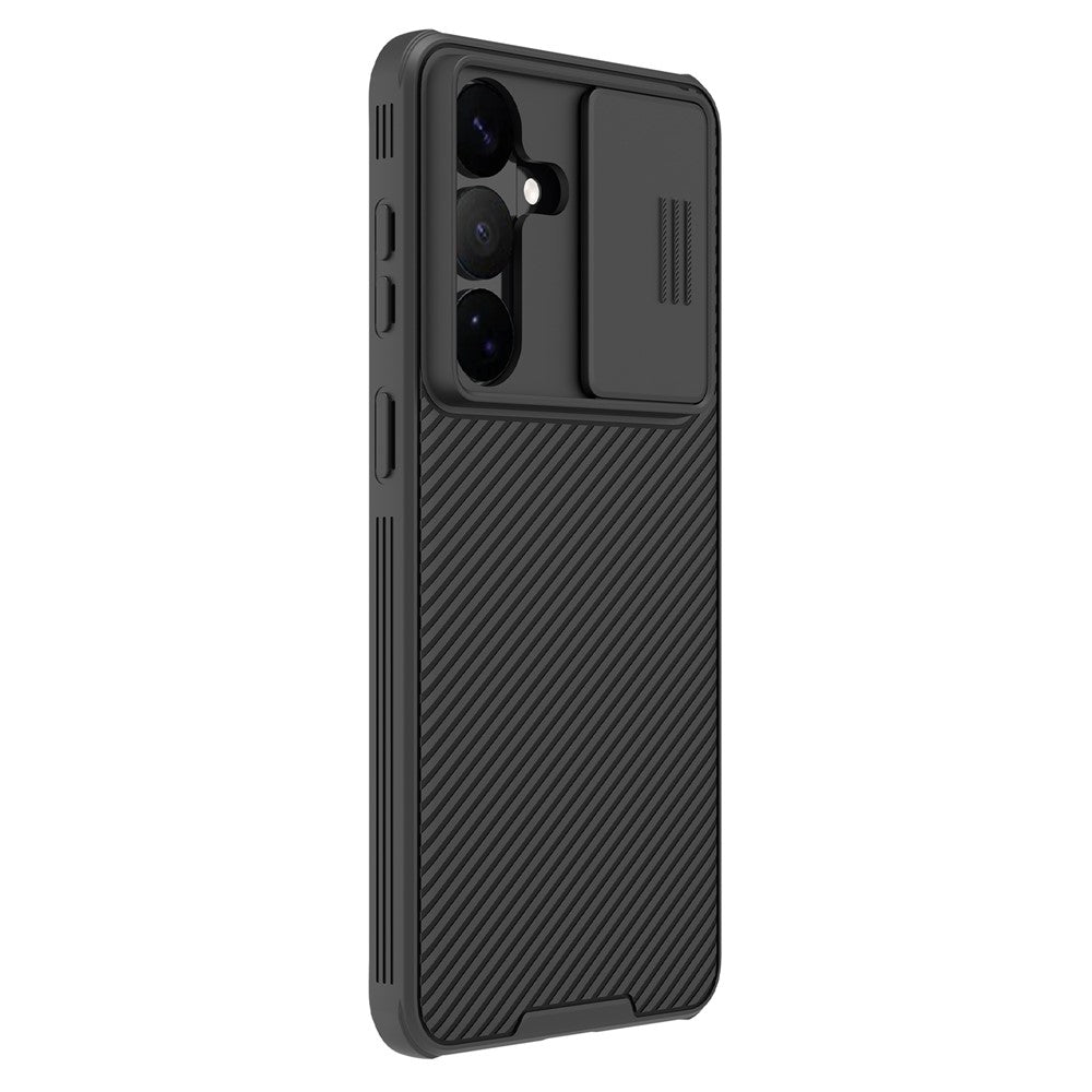NILLKIN Camshield Pro Series for Samsung Galaxy S26+ Case PC + TPU Slide Camera Lid Phone Cover