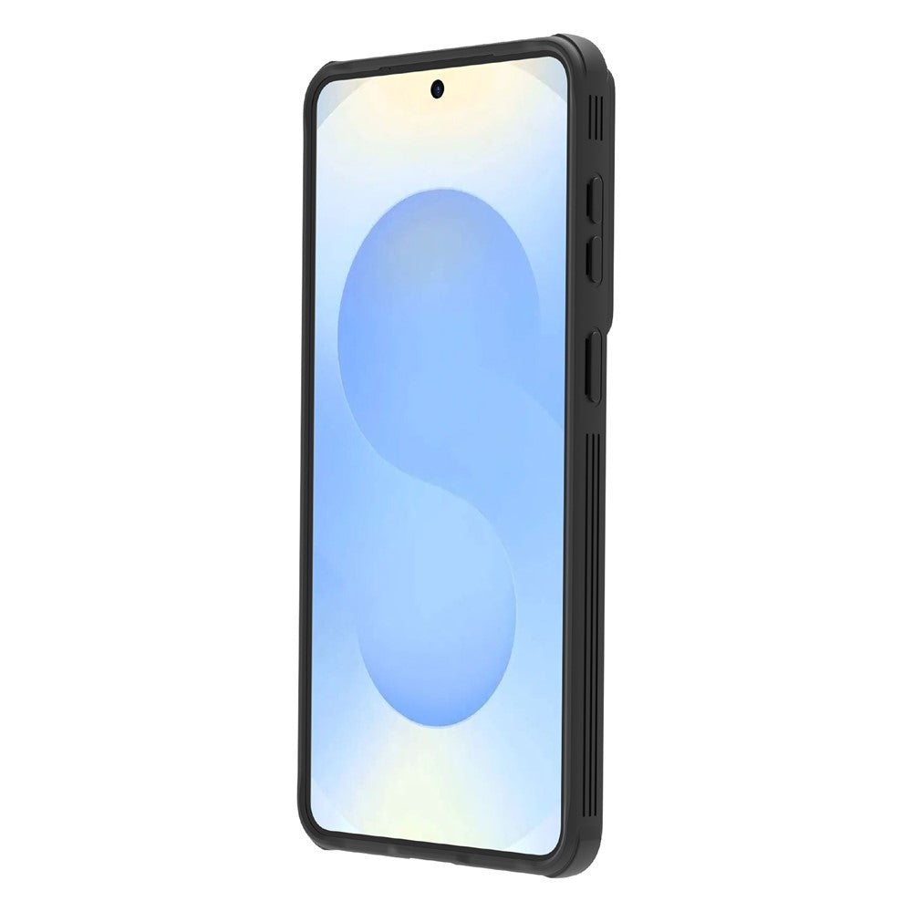 NILLKIN Camshield Pro Series for Samsung Galaxy S26+ Case PC + TPU Slide Camera Lid Phone Cover