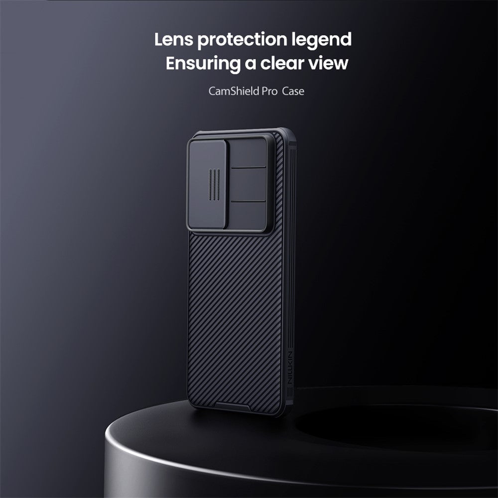 NILLKIN Camshield Pro Series for Samsung Galaxy S26+ Case PC + TPU Slide Camera Lid Phone Cover