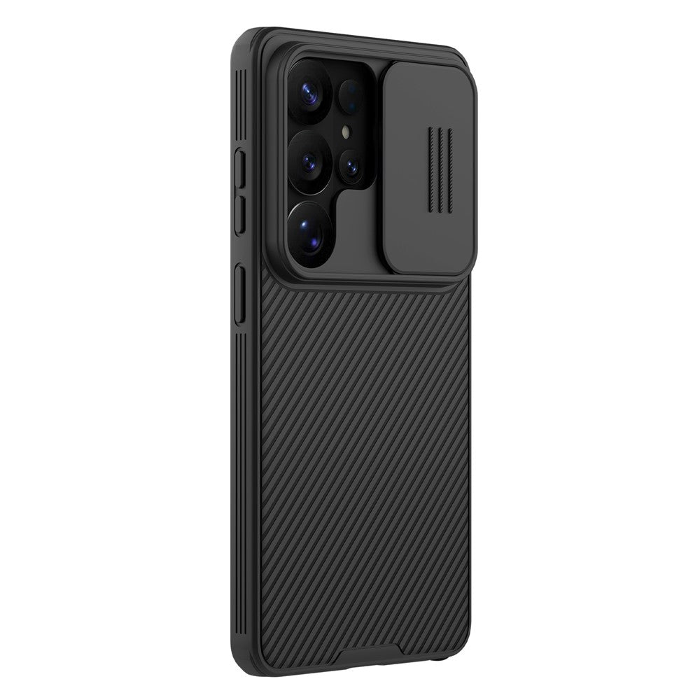 NILLKIN Camshield Pro Series for Samsung Galaxy S26 Ultra Case PC + TPU Slide Camera Lid Phone Cover