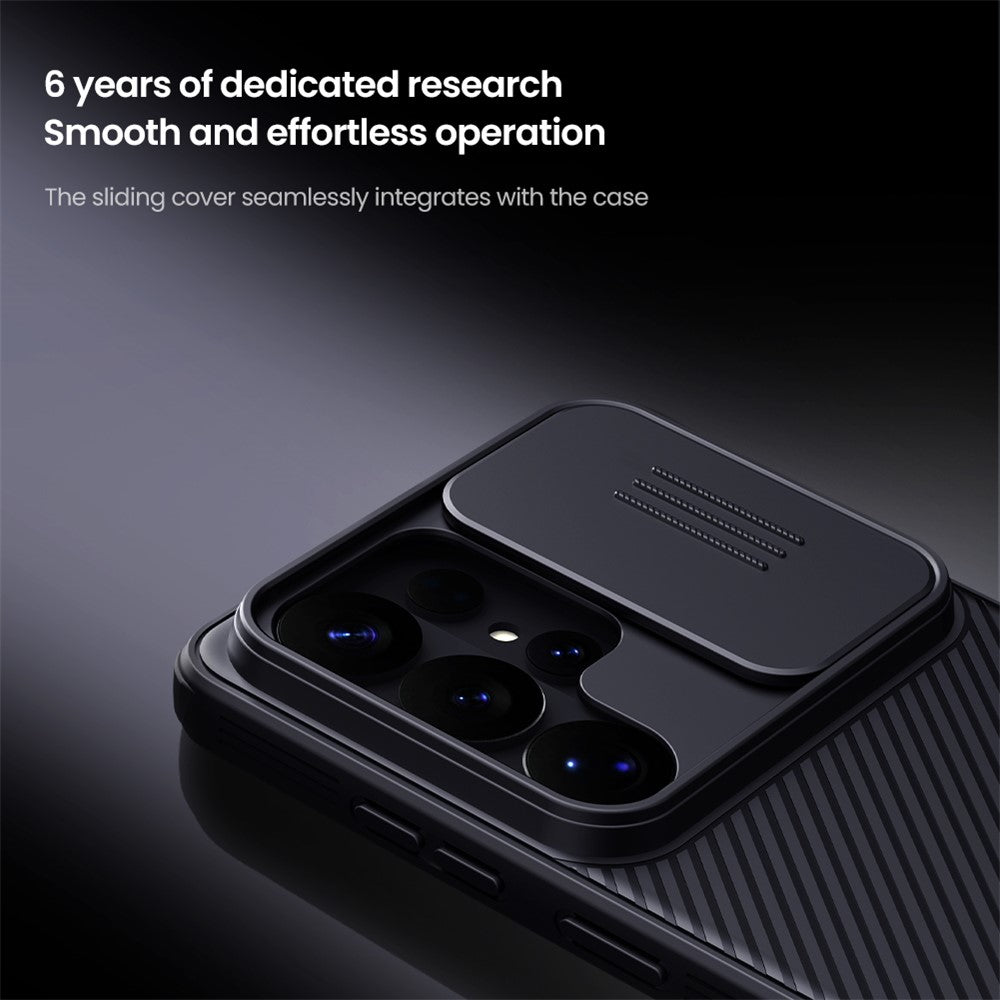 NILLKIN Camshield Pro Series for Samsung Galaxy S26 Ultra Case PC + TPU Slide Camera Lid Phone Cover