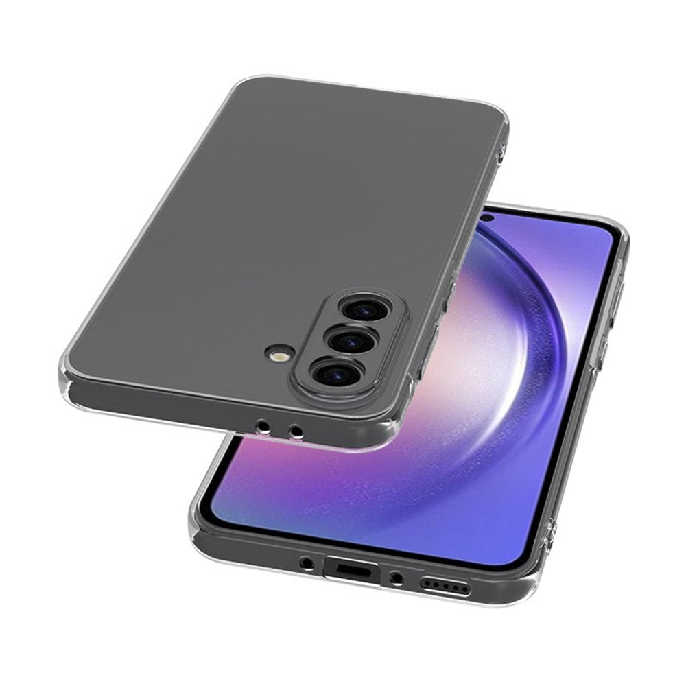 For Samsung Galaxy A57 5G Back Cover Ultra Thin Flexible TPU Clear Phone Case