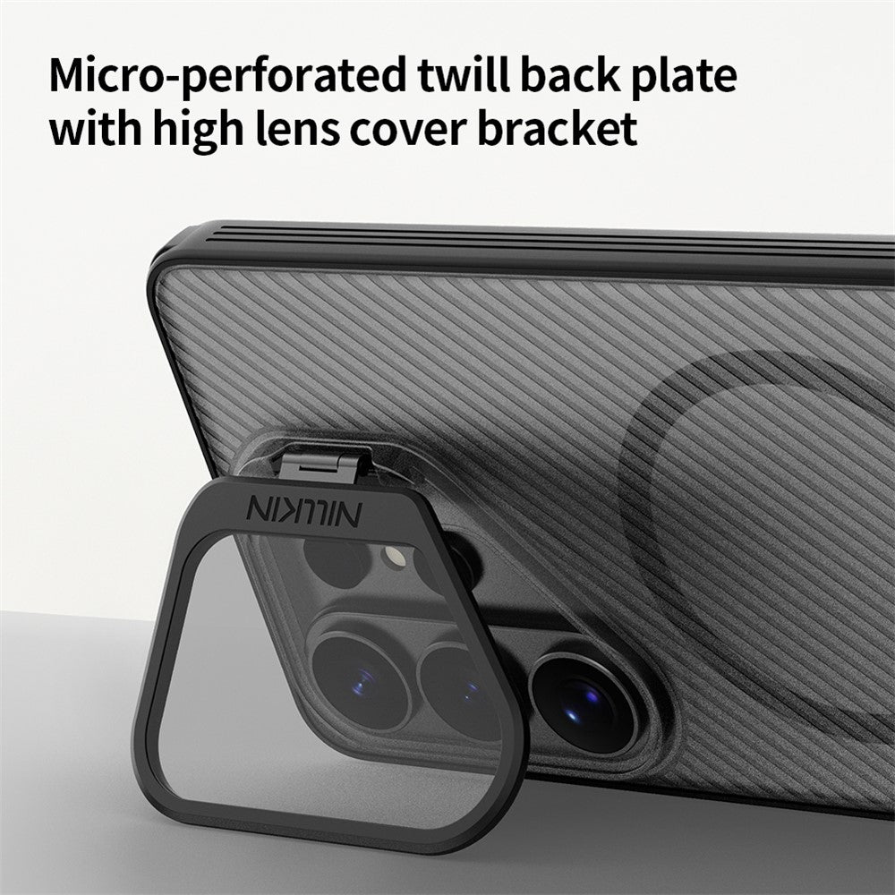 NILLKIN Camshield Prop Magnetic Series for Samsung Galaxy S26 Ultra Case Clear Lens Lid PC TPU Phone Back Cover