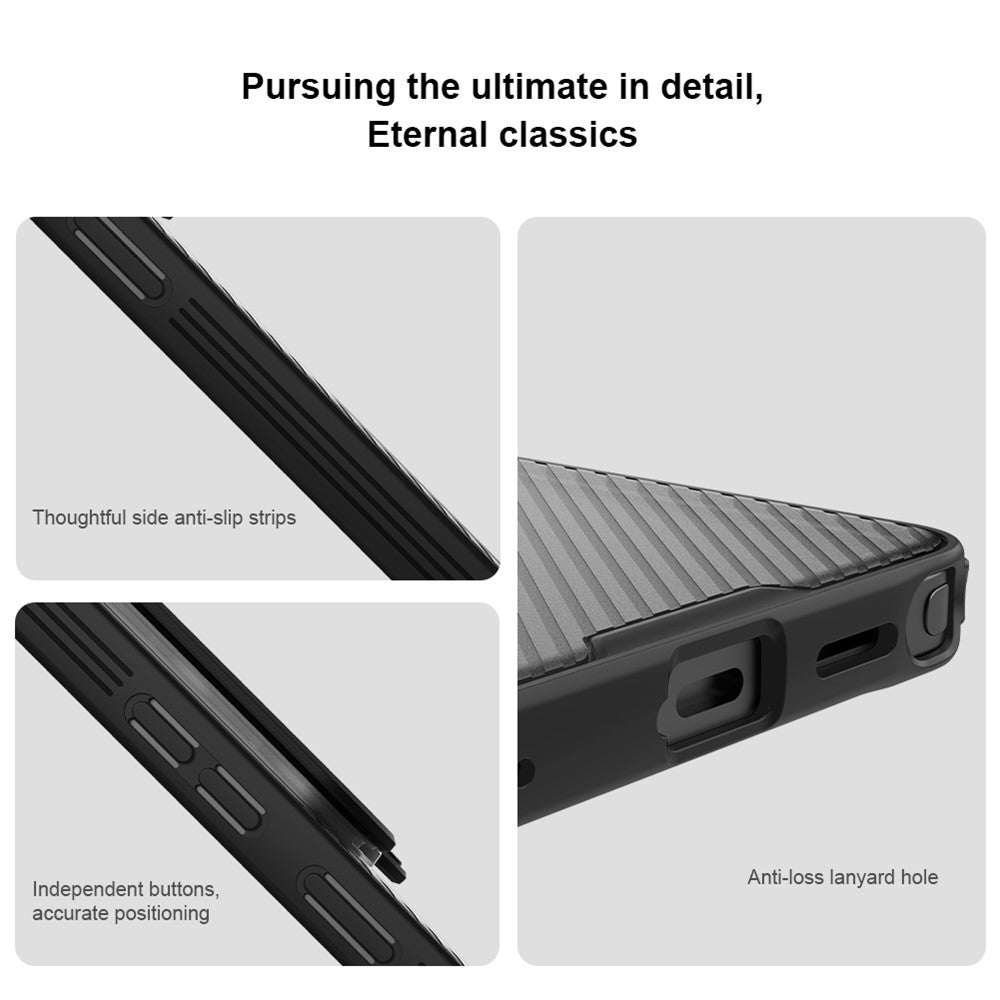 NILLKIN Camshield Prop Magnetic Series for Samsung Galaxy S26 Ultra Case Clear Lens Lid PC TPU Phone Back Cover