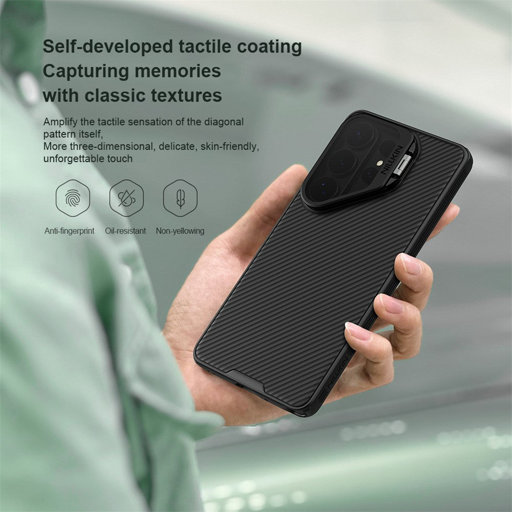 NILLKIN Camshield Prop Magnetic Series for Samsung Galaxy S26 Ultra Case Clear Lens Lid PC TPU Phone Back Cover