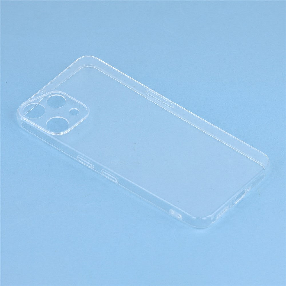 For Nothing Phone (3a) Lite 5G Back Cover Ultra Thin Flexible TPU Clear Phone Case