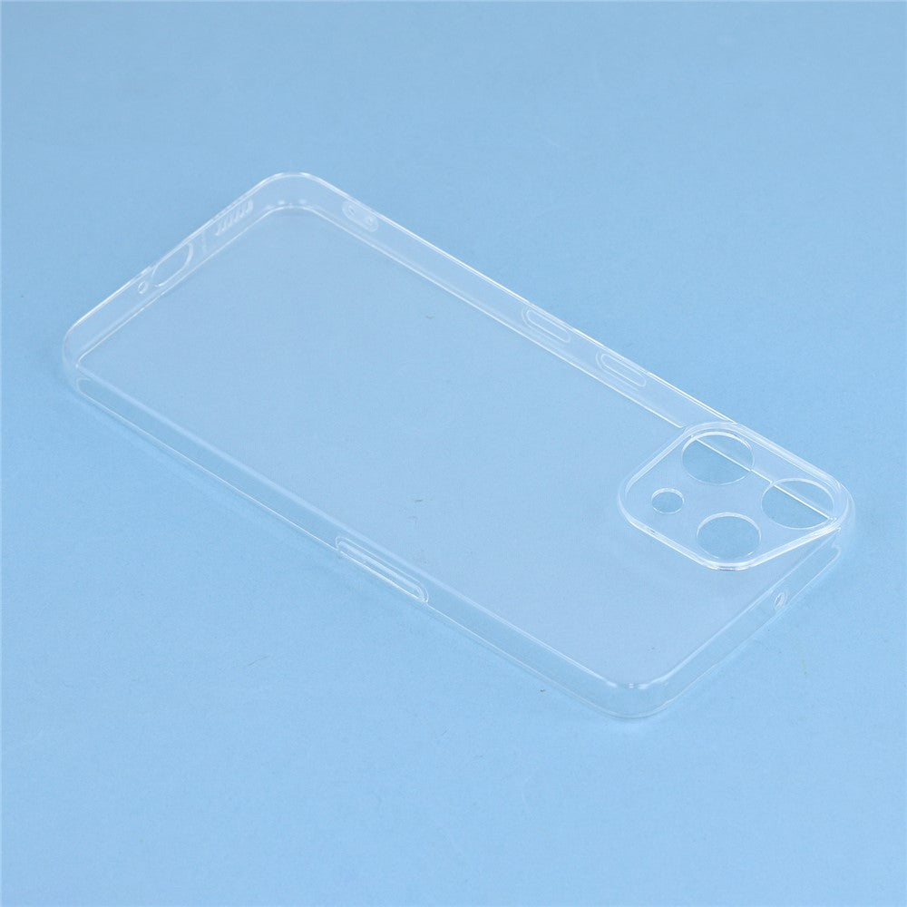 For Nothing Phone (3a) Lite 5G Back Cover Ultra Thin Flexible TPU Clear Phone Case