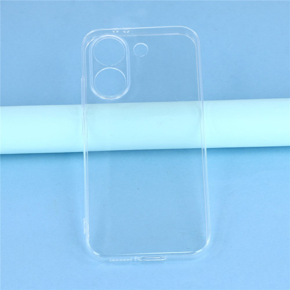 For Xiaomi Poco X8 Pro 5G Back Cover Ultra Thin Flexible TPU Clear Phone Case
