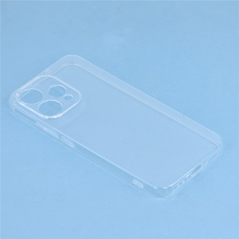 Back Cover For Oppo Reno15 5G (Global)   /  Reno15c 5G (China) Ultra Thin Flexible TPU Clear Phone Case