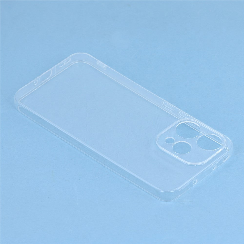 Back Cover For Oppo Reno15 5G (Global)   /  Reno15c 5G (China) Ultra Thin Flexible TPU Clear Phone Case