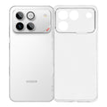 For Honor Win 5G Back Cover Ultra Thin Flexible TPU Clear Phone Case