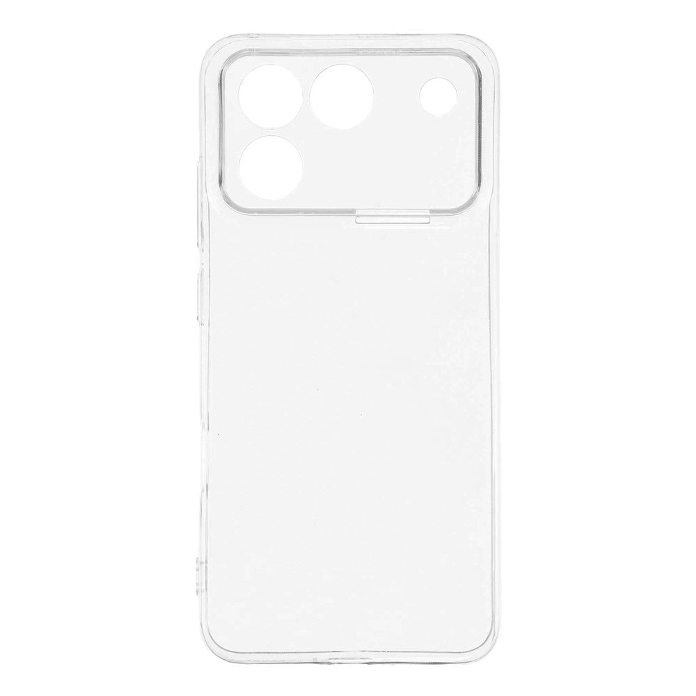 For Honor Win 5G Back Cover Ultra Thin Flexible TPU Clear Phone Case