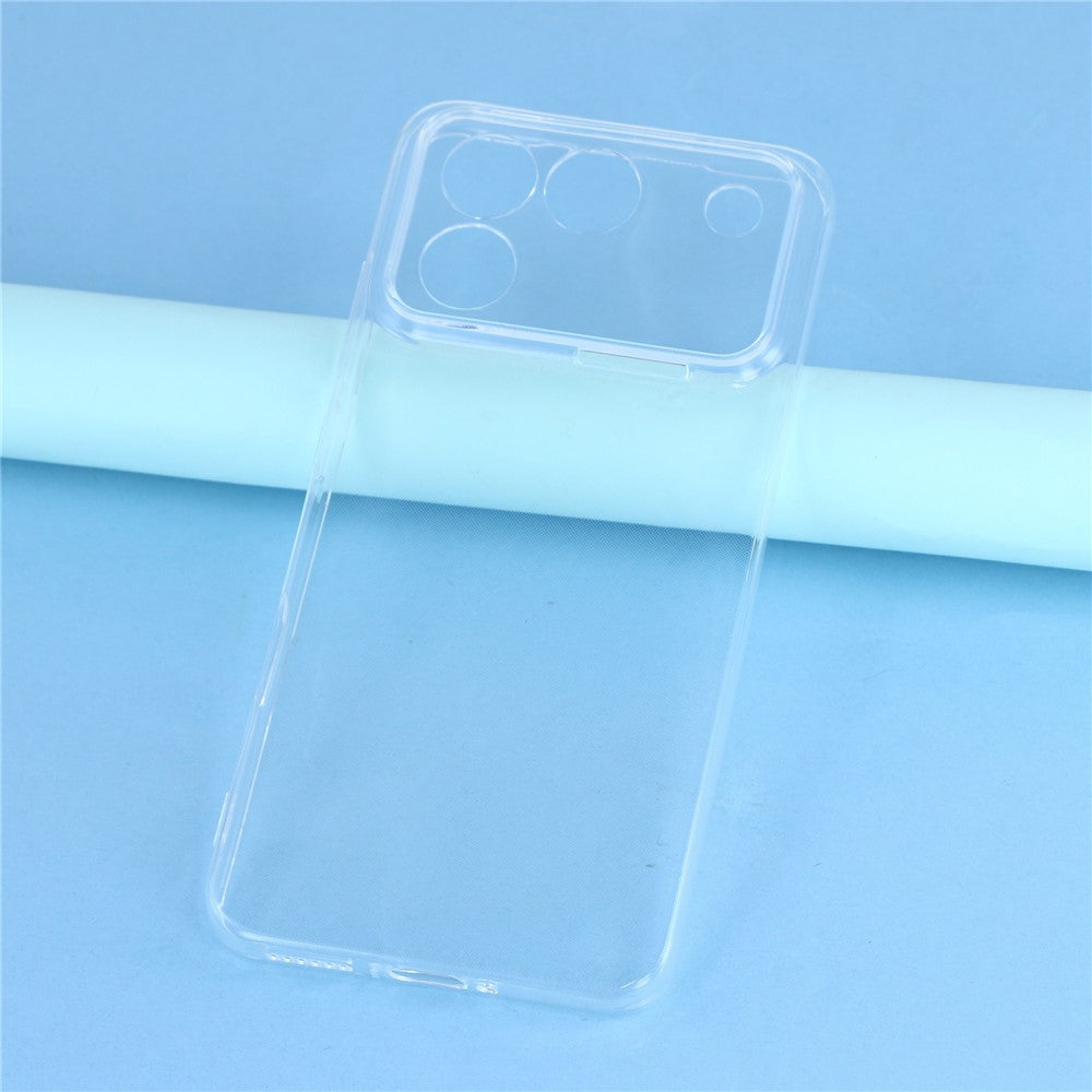 For Honor Win 5G Back Cover Ultra Thin Flexible TPU Clear Phone Case
