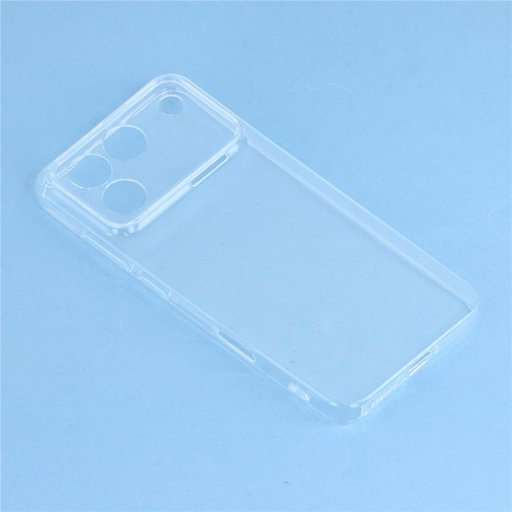 For Honor Win 5G Back Cover Ultra Thin Flexible TPU Clear Phone Case
