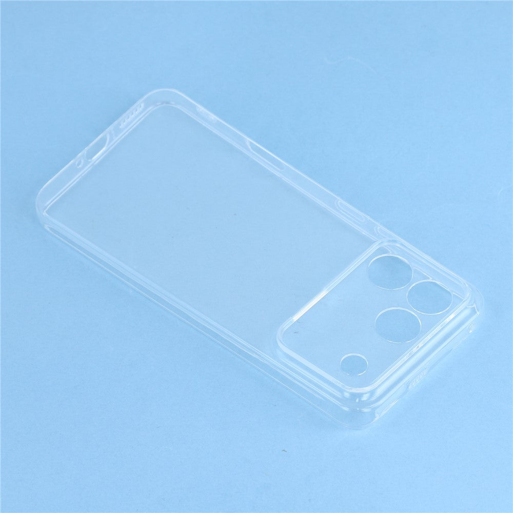 For Honor Win 5G Back Cover Ultra Thin Flexible TPU Clear Phone Case