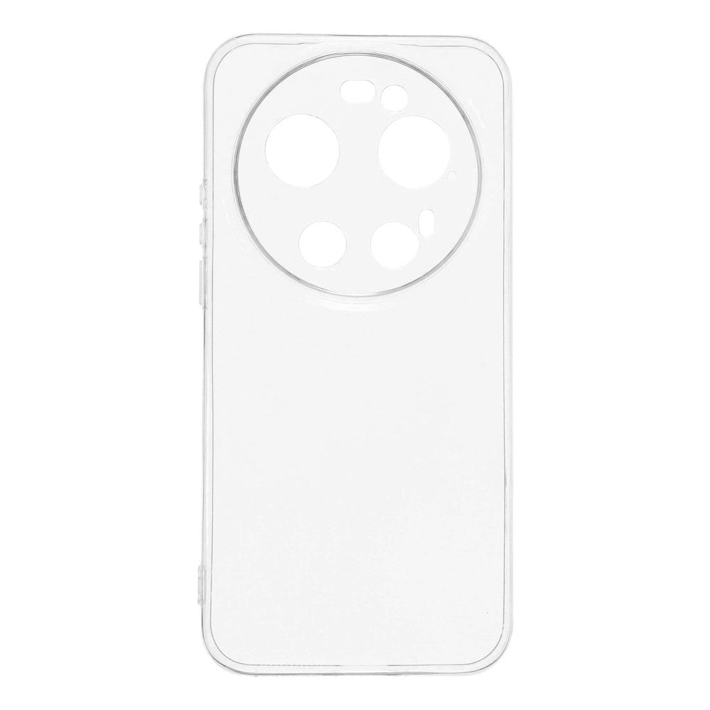 For Xiaomi 17 Ultra 5G Back Cover Ultra Thin Flexible TPU Clear Phone Case