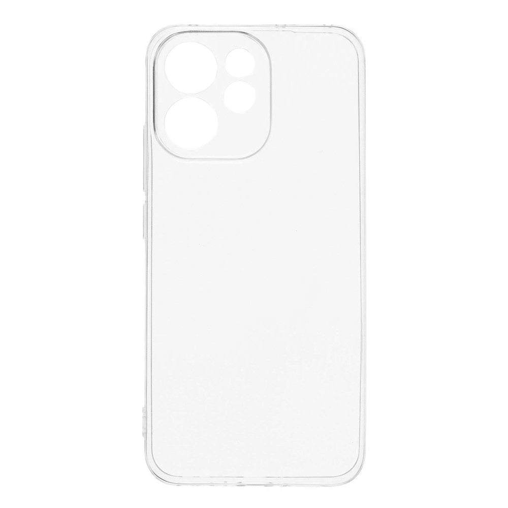For Oppo Reno15 F 5G Back Cover Ultra Thin Flexible TPU Clear Phone Case