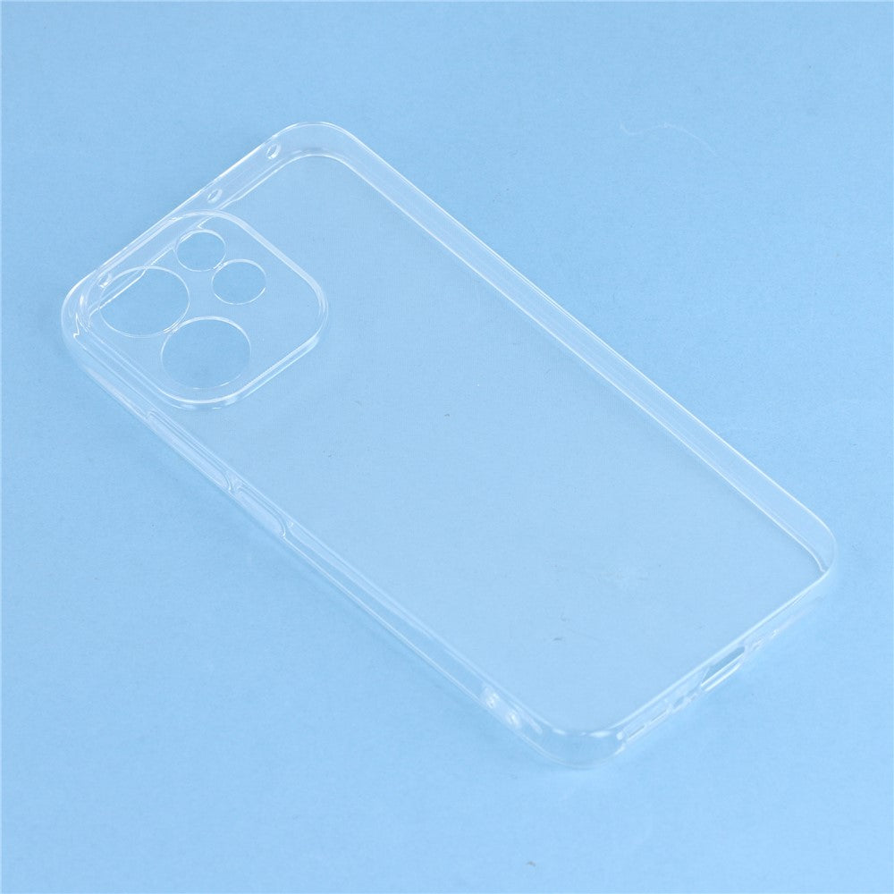 For Oppo Reno15 F 5G Back Cover Ultra Thin Flexible TPU Clear Phone Case