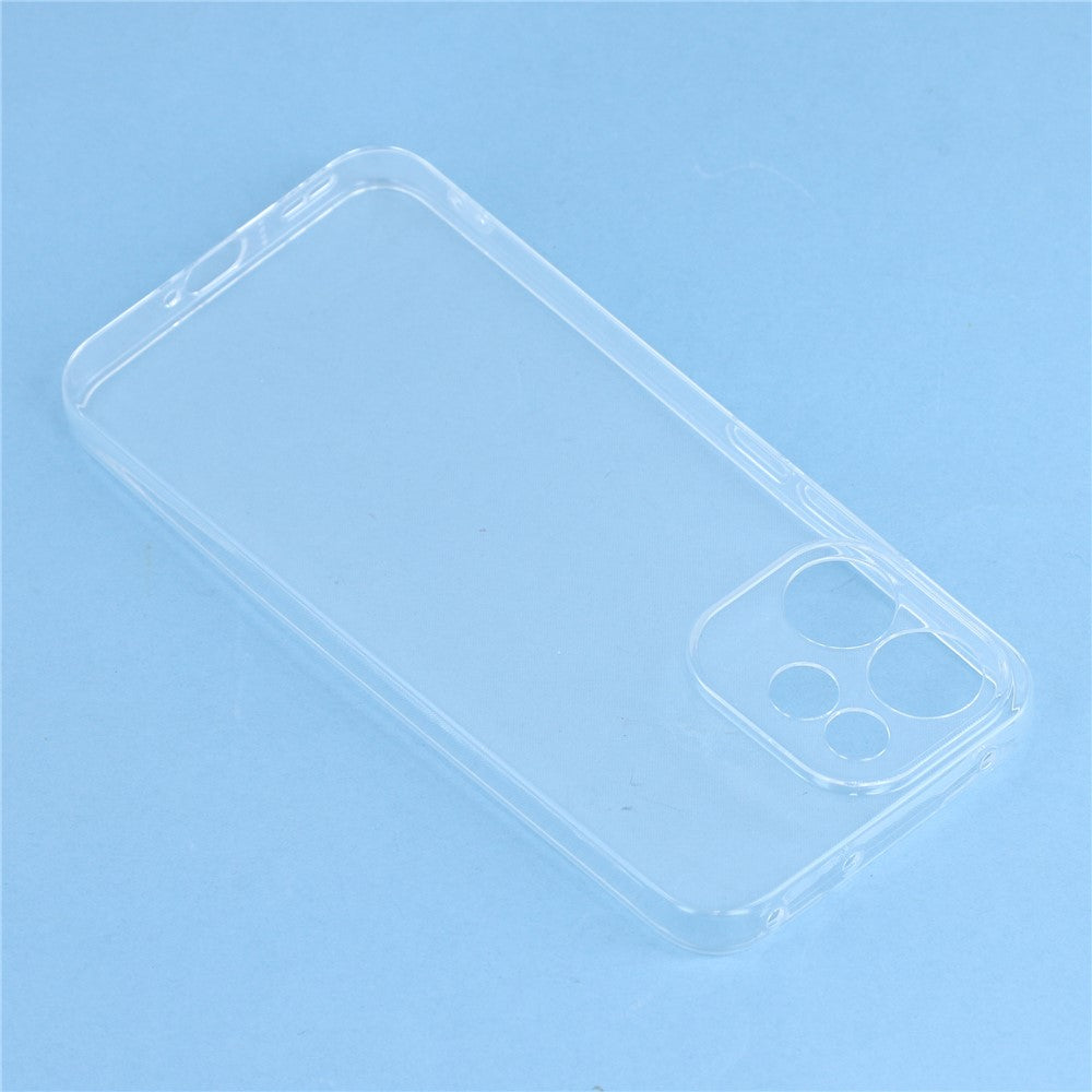 For Oppo Reno15 F 5G Back Cover Ultra Thin Flexible TPU Clear Phone Case