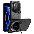 NILLKIN Camshield Prop Magnetic Series for Xiaomi 17 Ultra 5G Case Clear Lens Lid PC TPU Phone Back Cover