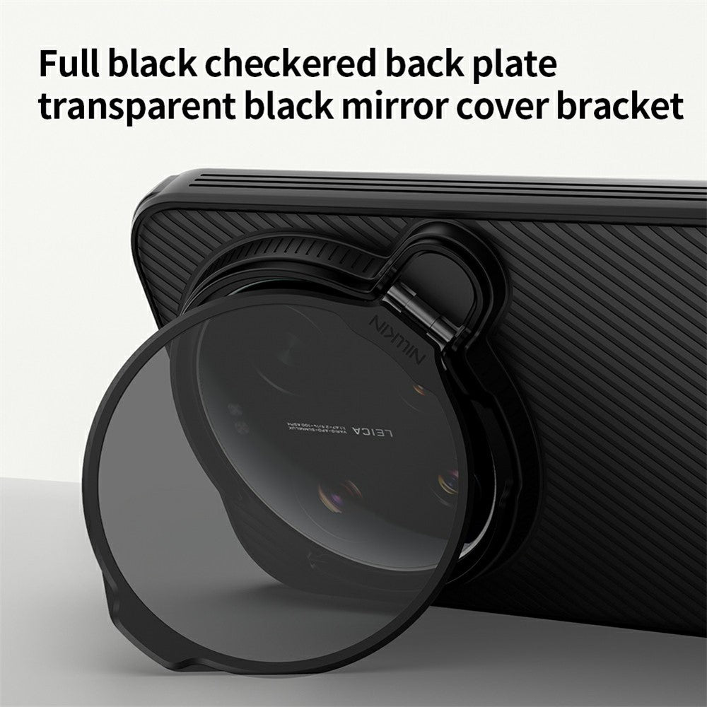 NILLKIN Camshield Prop Magnetic Series for Xiaomi 17 Ultra 5G Case Clear Lens Lid PC TPU Phone Back Cover