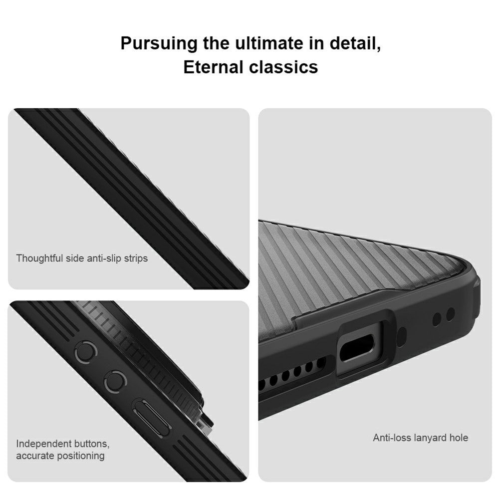 NILLKIN Camshield Prop Magnetic Series for Xiaomi 17 Ultra 5G Case Clear Lens Lid PC TPU Phone Back Cover