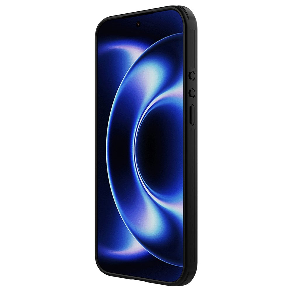 NILLKIN Camshield Prop Magnetic Series for Xiaomi 17 Ultra 5G Case Clear Lens Lid PC TPU Phone Back Cover