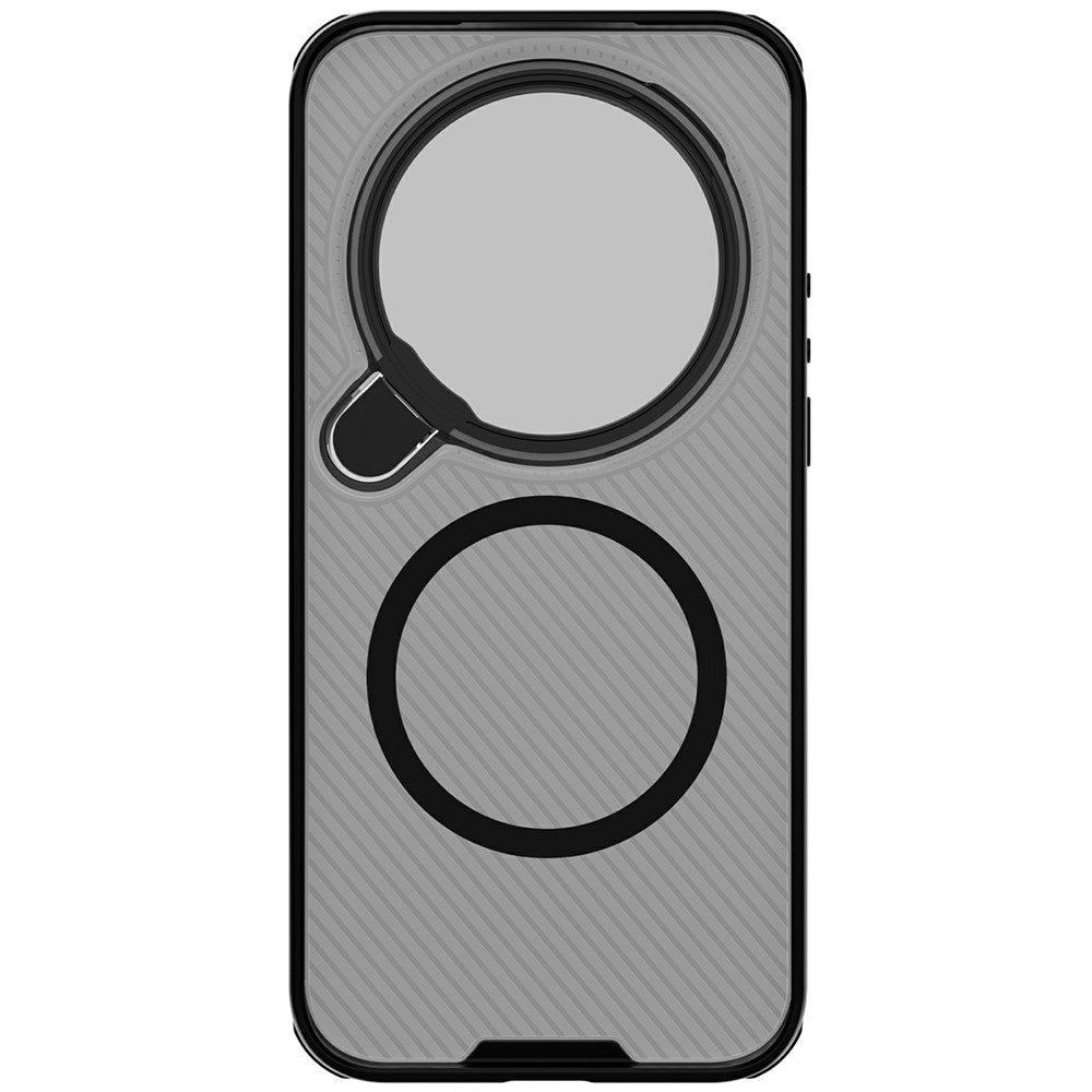 NILLKIN Camshield Prop Magnetic Series for Xiaomi 17 Ultra 5G Case Clear Lens Lid PC TPU Phone Back Cover