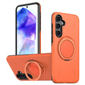 For Samsung Galaxy A57 5G Magnetic Case Rotating Kickstand TPU + PC Phone Cover