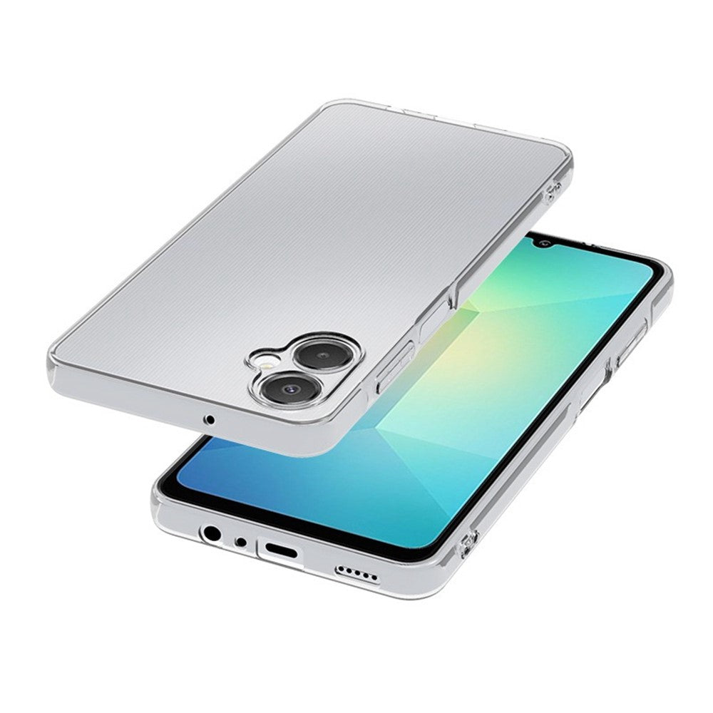 For Samsung Galaxy A07 5G Back Cover Ultra Thin Flexible TPU Clear Phone Case
