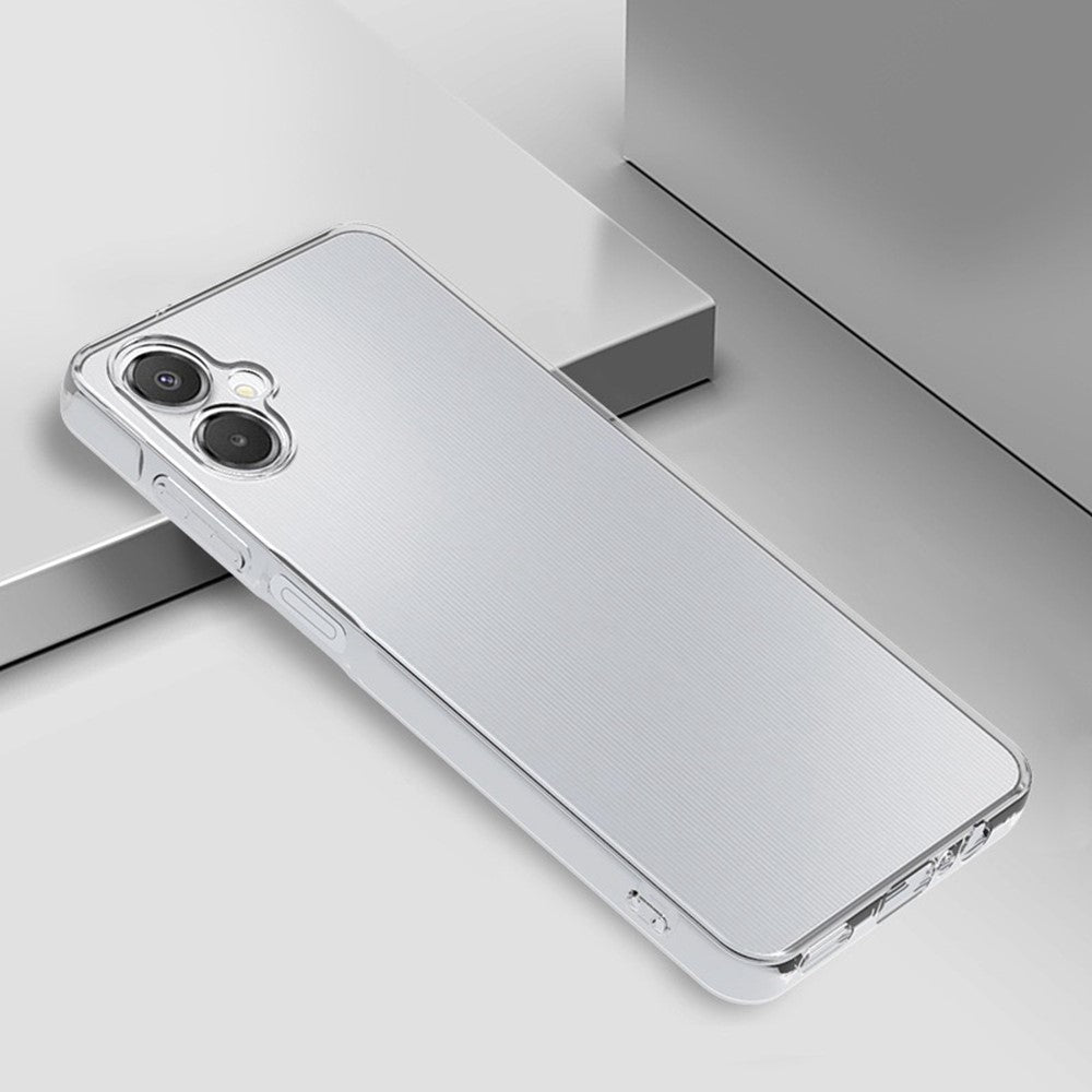 For Samsung Galaxy A07 5G Back Cover Ultra Thin Flexible TPU Clear Phone Case