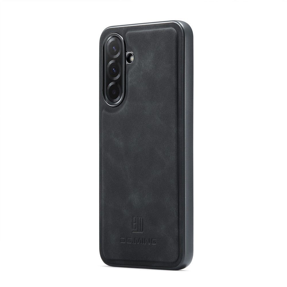 DG.MING M2 Series for Samsung Galaxy A37 5G Magnetic Case PU + PC + TPU Phone Cover Detachable Wallet Kickstand