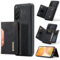 DG.MING M2 Series for Samsung Galaxy A57 5G Magnetic Case PU + PC + TPU Phone Cover Detachable Wallet Kickstand