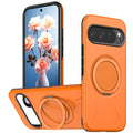 For Google Pixel 10 Pro XL / Google Pixel 9 Pro XL Magnetic Case Rotating Kickstand TPU + PC Phone Cover