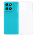 For Motorola Moto G67 Power 5G Back Cover Ultra Thin Flexible TPU Clear Phone Case