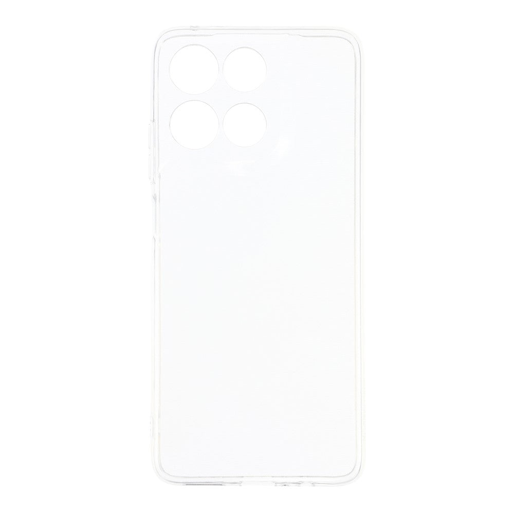 For Motorola Moto G67 Power 5G Back Cover Ultra Thin Flexible TPU Clear Phone Case