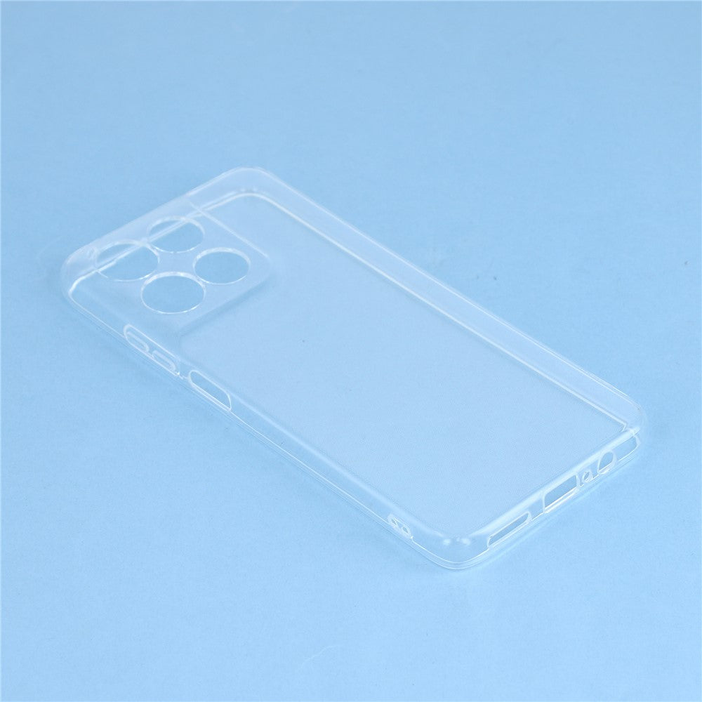 For Motorola Moto G67 Power 5G Back Cover Ultra Thin Flexible TPU Clear Phone Case