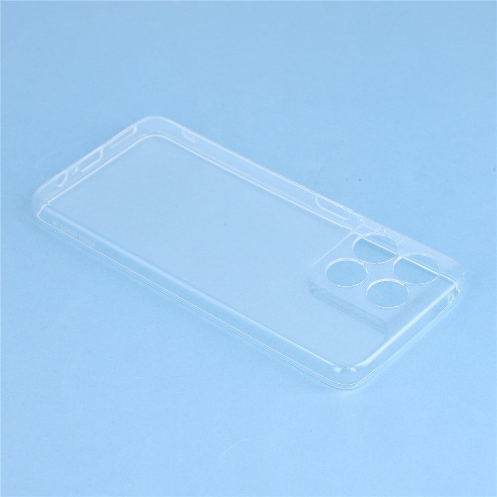 For Motorola Moto G67 Power 5G Back Cover Ultra Thin Flexible TPU Clear Phone Case