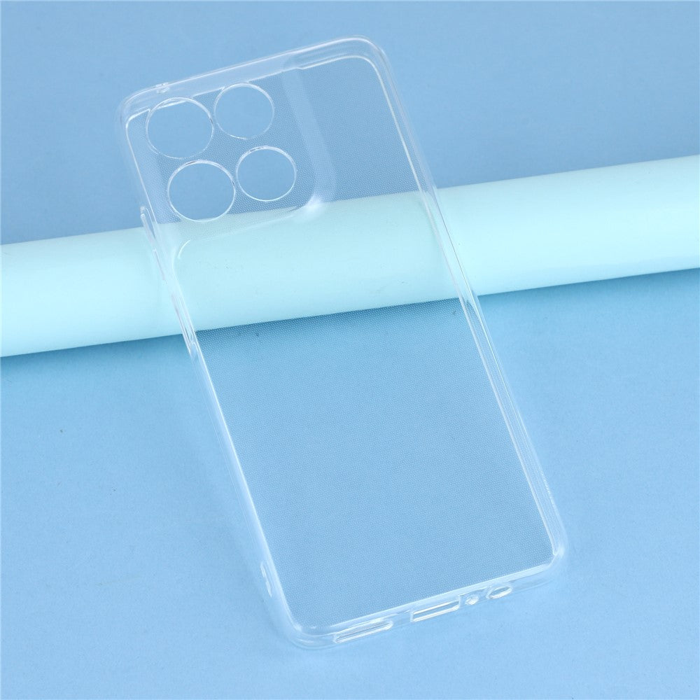 For Motorola Moto G67 Power 5G Back Cover Ultra Thin Flexible TPU Clear Phone Case