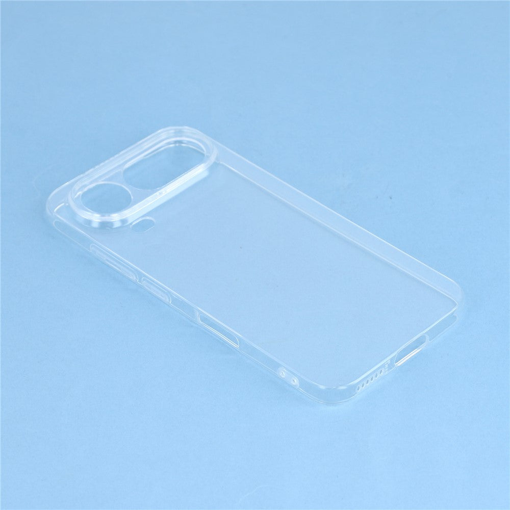 For Honor Magic8 Pro Air 5G Back Cover Ultra Thin Flexible TPU Clear Phone Case